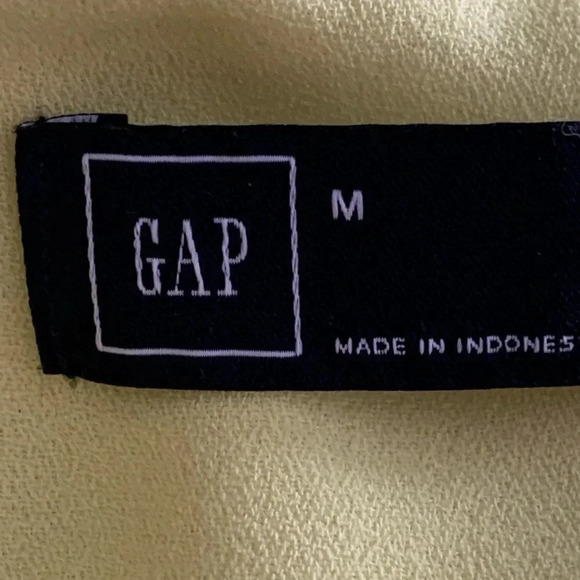 GAP Sleeveless Semi Sheer Blouse - Picture 4 of 5